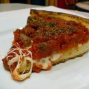 [시카고 피자] 레알 두꺼운 시카고 스타일 피자.....ㄷㄷㄷ 이미지