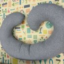 산모 C shape pillow 팔아요 body pillow 이미지