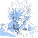 원펀맨 아오키 일러스트레이션 이미지