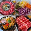 마성떡볶이 루지 동부산점 | 부산 기장 맛집 고기 샐러드바 무한리필 샤브하루