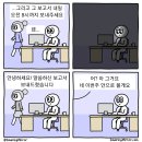 직장인들 트라우마 오는 만화 이미지