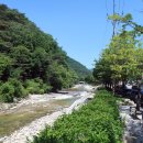 중랑교 입구 우측 연자방아휴게소 | 문경 새재길