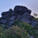 지리산 [백두]형제단맥종주(완)-노고단 매막등 형제봉 월령봉(구례)-상당히 위험한 암릉구간이 종종 나오다가 형제봉과 월령봉은 거대 이미지