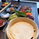 고기익는마을 | 미사역근처맛집 부모님 모시기 좋았던 호수뷰 맛집 닭익는마을 후기