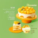 더좋은유통 - 3408 | 투썸 케이크 | 망고생 케이크 | 냉동망고 아니라서 더 좋은 니돈니산 찐 후기