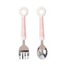 포크와 수저 이미지