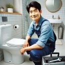 온천3동-3 | 대전집수리 변기수리 플라스틱 젠다이 손대지 않고 성공한 후기! 송림마을아파트 사례