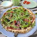 썬드라이 토마토피자 | 하몽루꼴라 피자, 썬드라이토마토 오일 파스타, 프렌치토스트, 아이스 아메리카노(구리 카페 팔레그린)