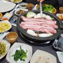 다산돼지와낙지 | 전주 신시가지 밥집 다산돼지와낙지, 삼겹살 낙지볶음 낙지김치전 후기