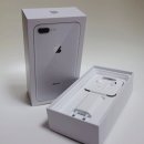 우아미가구 작전대리점 앞 | 아이폰8 플러스 실버 64기가 개봉기SKT 번호이동