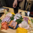 물고기자리 | 논현 활숙성 회 맛집 물고기자리 논현점 2인 코스 솔직 후기 (술안주 최고)