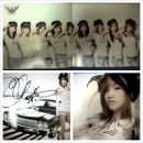 소녀시대 소원을 말해봐 9명전원 친필싸인 CD (사진 有) 이미지