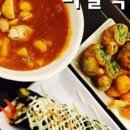 마늘떡볶이 이미지