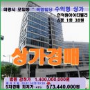 의왕시 상가경매＞포일동 인덕원아이티밸리 1층상가38평 4차매각(18-3589) 이미지