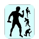 세종 익사이팅 복싱 이미지