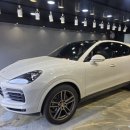 브라더중고 | 🚗 포르쉐 카이엔 쿠페 중고차 광택 유리막코팅 시공 후기 | 브라더 카케어 부산