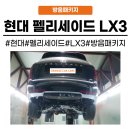 (유)무왕1급자동차공업사 | [화성동탄 수원]동탄 펠리세이드 LX3 시카가드 MS 폴리머 코팅 휀다 방음패키지
