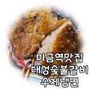 대성숯불갈비 티스토리
