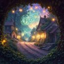 마법의 정원 | 대구 미디어 아트 전시 루미에르벨 "빛과 마법의 정원" / 개정 뚝배기 불고기 맛집 - 현대백화점 더...