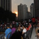 길거리 풍경스케치 이미지