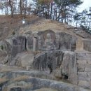 영주 가흥동 마애여래삼존상 및 여래좌상 이미지