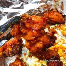 bbq 극한왕갈비치킨 순살이면?