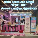 3 POP PC CAFE | NiziU Korea 2nd Single &#39;LOVE LINE&#39; POP-UP CAFE(feat.사운드 웨이브) 방문 후기