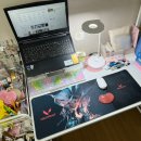 PC나인 | pc용품추천 인플렉스나인 데스크매트 게이밍패드 후기