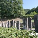 소양로 비석군 이미지