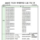 (주보)2025년 5월 넷째주일(0525) 주보 이미지