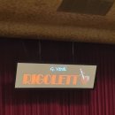 [오페라투어시리즈]오페라 리골레토 모든 출연자들의 수준이 상당히 높았습니다 이미지