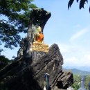 푸시산의 부처님 발자국 루앙프라방 이미지