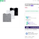 마뗑킴 스몰로고 반팔티 3장 38800원 이미지