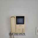 세븐일레븐 포항흥해남성점 | 포항 북구 흥해 남성타운아파트 비디오폰 교체 후기.35년된 구형 골드스타비디오폰 → 코콤 KCV-S701...