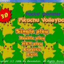 피카츄 배구 3D(Pikachu Volleyball 3D) 이미지