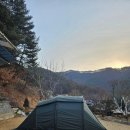 (야간)우리집 정리수납 | 코베아 베이스터널 510AL 터널형 텐트 후기 2탄 - 눈·바람 실사용