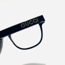 GUCCI GG1746OA 구찌뿔테안경 가공후기