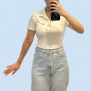 [NIKE] 나이키 스포츠 웨어 에션셜 반팔 폴로탑 후기, DV7885-133
