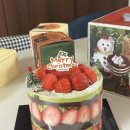 당당케이크 | 대전 성심당 크리스마스케이크 임산부 프리패스 이용후기 / 말차시루 후기 / 주차 / 웨이팅