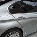 광은도장 | 신리천 카페거리 BMW 320i 조수석 문 찌그러짐, 무도색 덴트(PDR)로 비용 아끼고 감쪽같이 복원한 후기
