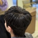 탤런트미용실 | 강남남자머리 추천 앙시헤어메이크업 남자 베이비펌 후기