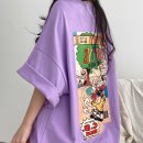 힙하고 키치한 프린팅 티셔츠 코디 모음 위시리스트