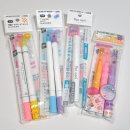 ✨️다이소 신상✨️ 형광펜 (도트, 스퀘어, 아이콘 스탬프)&amp;글루펜