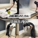 김해 매트리스 청소 퓨어홈케어 건식 습식 케어 후기