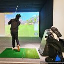 탑 실내 골프장 이미지