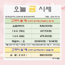 왕십리금거래소 종로 금시세 매입 대한공인금거래소 한남옥수점