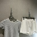 132-2 | 뉴발란스 와플 반팔티 NBNEF2W132 light blue 구매후기