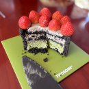 투썸플레이스 의령행복로점 | 투썸 두초생 미니 케이크🍓💚🤎 가격, 칼로리, 크기, 맛 후기 리뷰 l 전화 예약 현장구매