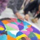 만다라와 색채명상 이미지