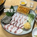 동진빌딩 | 교대역 횟집 삼척포구 문어성게삼합 20첩 반상 서초역 점심 혼밥 가능